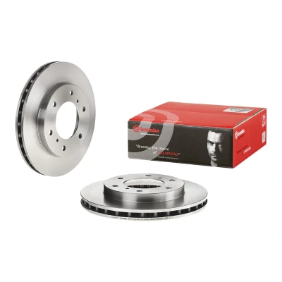 Abbildung von BREMBO 09.9996.10 Bremsscheibe 290 26 6 innenbelüftet hochgekohlt MITSUBISHI: Pajero 3, Sport 1 SUV