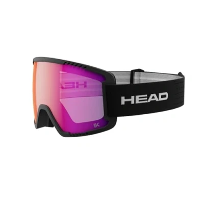 Abbildung von HEAD Unisex Adult CONTEX PRO 5K Ski und Snowboardbrille, red/Black, S
