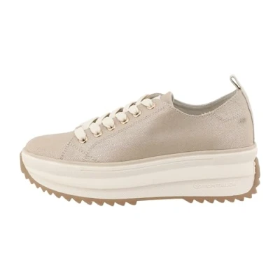 Abbildung von Tom Tailor Damen 5390910016 Sneaker, Gold, 39 EU
