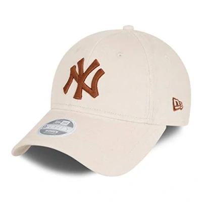 Abbildung von New Era York Yankees Cap MLB Basecap Cord Kappe Baseball Damen beige One Size