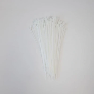 Abbildung von Schneider Electric Thorsman Kabelbinder, 100 Stück, Polyamid, 200x3,6 mm, glatte abgerundete Kanten, selbstsichernd, klar, Artikelnummer IMT46413