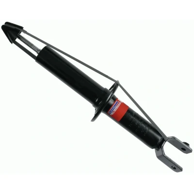Abbildung von SACHS 313 379 Stoßdämpfer Gasdruck Zweirohr Teleskop oben Stift, unten Gabel
