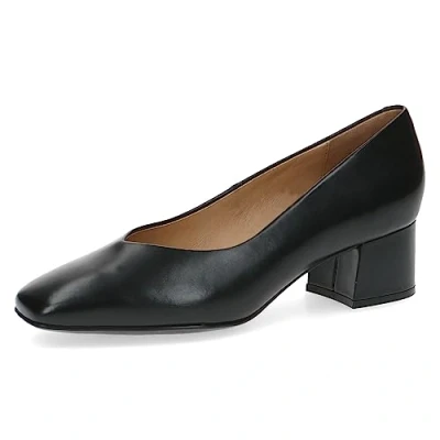 Abbildung von Caprice Pumps, Damen, Größe: 40, Black nappa Schuhe