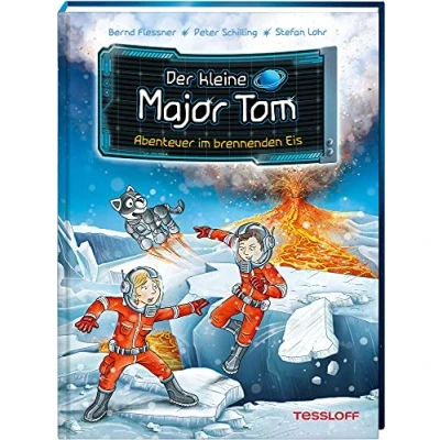 Abbildung von Der kleine Major Tom. Band 14. Abenteuer im brennenden Eis