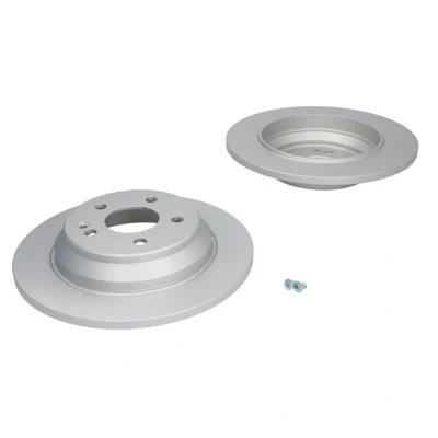 Abbildung von FERODO DDF2764C Bremsscheibe 300 12 5 112 voll beschichtet ohne Schrauben MERCEDES BENZ: V Class, Vito Tourer, Van