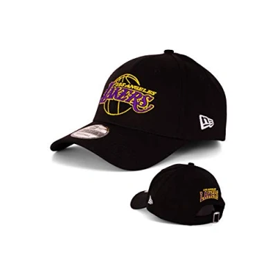 Abbildung von New Era Caps Baseball Cap Kappe Muetze Limiterte Designs MLB NBA NFL Yankees Lakers Bulls Raiders Chiefs Dodgers Seahawks Sox 49ers (Los Angeles Black V1)