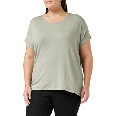 Abbildung von ONLY Damen Onlmoster S/S O neck Top Noos Jrs T Shirt, Shadow, M