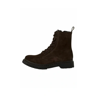 Abbildung von Tamaris Plateaustiefelette, Damen, Größe: 38, Mocca suede Schuhe