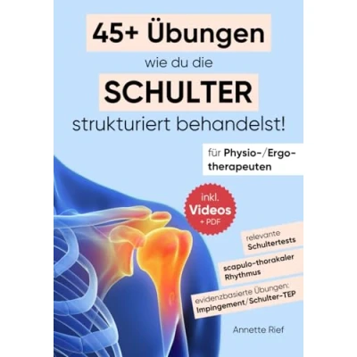 Abbildung von Für Physio /Ergotherapeuten: 45+ Übungen wie du die Schulter strukturiert behandelst! [inkl. Videos + Schultertests PDF] (Übungen in der /Ergotherapie)