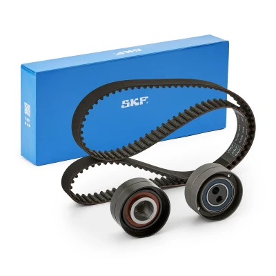 Abbildung von SKF VKMA 03300 Zahnriemensatz 141 mit abgerundetem Zahnprofil CITROËN: XM II Hatchback