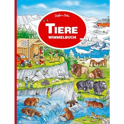 Abbildung von Tiere Wimmelbuch: Kinderbücher ab 3 Jahre Bilderbuch