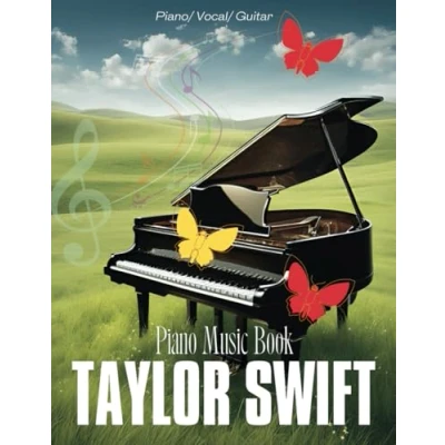 Abbildung von Taylor Swift Piano Music Book: Piano. Vocal. Guitar