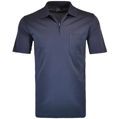 Abbildung von RAGMAN Herren Kurzarm Poloshirt Marine M