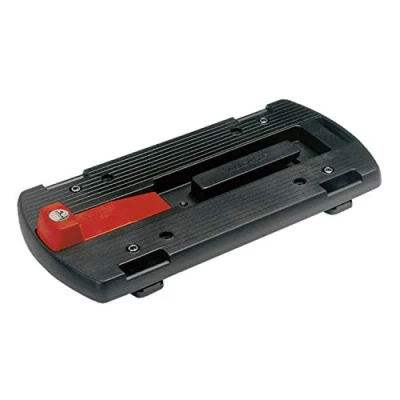 Abbildung von KLICKfix Zubehör Gepäckträger Adapterplatte Adapter, Schwarz, Einheitsgröße