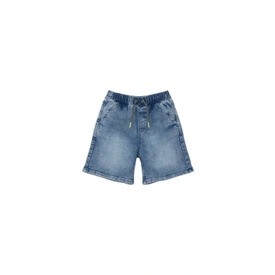 Abbildung von s.Oliver Bermuda Jeans Shorts für Kinder, Größe: 104, Blau