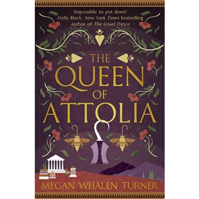 Abbildung von the Queen of Attolia: second book in Queen&#039;s Thief series
