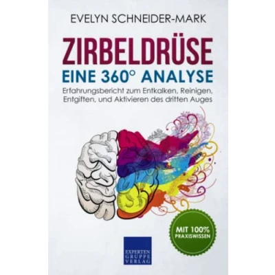 Abbildung von Zirbeldrüse Eine 360 Analyse: Erfahrungsbericht zum Entkalken, Reinigen, Entgiften, und Aktivieren des dritten Auges (Chakralehre)