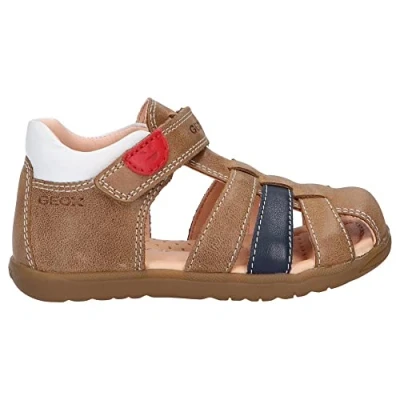 Abbildung von Geox Trekkingsandale Caramel für Kinder, Größe: 24, Schuhe