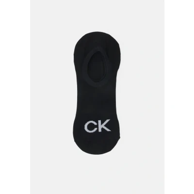 Abbildung von Calvin Klein Underwear Footie HIGH CUT LOGO 2 PACK Füßlinge, Herren, Größe: 43 46, Black