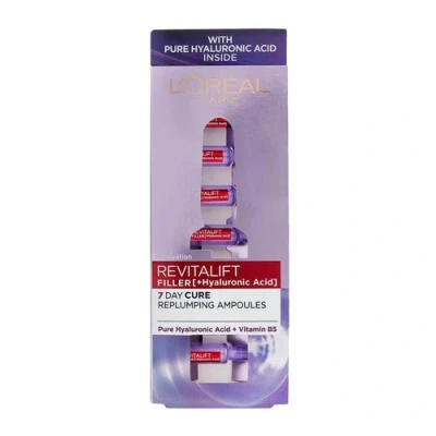 Abbildung von L&#039;Oréal Revitalift Filler 7 Day Cure Ampullen