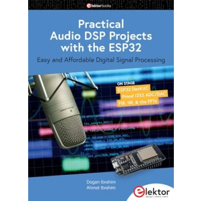 Abbildung von Practical Audio DSP Projects with the ESP32: Easy and Affordable Digital Signal Processing