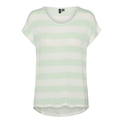 Abbildung von Vero Moda Kurzarmshirt »VMWIDE STRIPE SL TOP GA JRS NOOS«