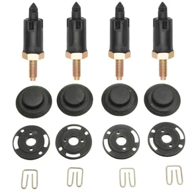 Abbildung von (4 Stück) Befestigungen für Motorabdeckung 2.0 HDI kompatibel mit Citroen Berlingo C4 C5 Xantia Xsara und 206 306 307 406 607 806 Expert OEM 0137F6 13711