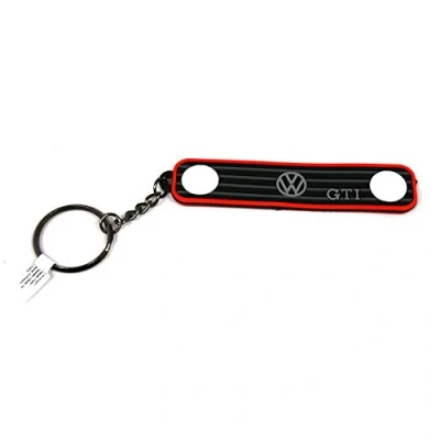 Abbildung von Volkswagen Classic Parts Schlüsselanhänger Original VW GTI Kühlergrill Keyring