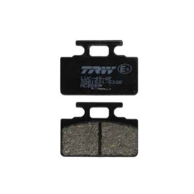 Abbildung von TRW Organic Allround MCB589 Bremsbelagsatz