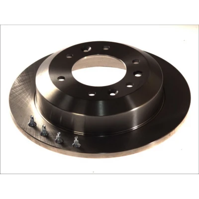 Abbildung von DELPHI BG4138 Bremsscheibe 324 12 6 voll geölt unbehandelt ohne Radlager, ABS Sensorring KIA: CARNIVAL / GRAND 3