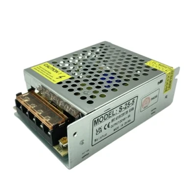 Abbildung von LianShi 5V 5A 25w Universal Schaltnetzteil ​geregelter Transformator urzschluss und Überstromschutz AC220V to DC5V Für industrielle Automatisierung 3D Drucker LED Licht