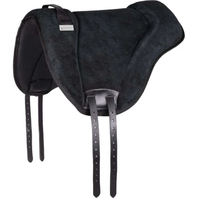 Abbildung von Waldhausen Bareback Pad Wildleder Schwarz Warmblut