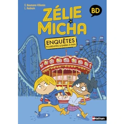 Abbildung von Zélie et Micha Enquêtes, poursuites barbe à papa