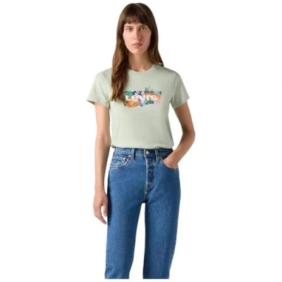 Abbildung von Levi&#039;s The Perfect Tee Coloring Book Poppy Bw F