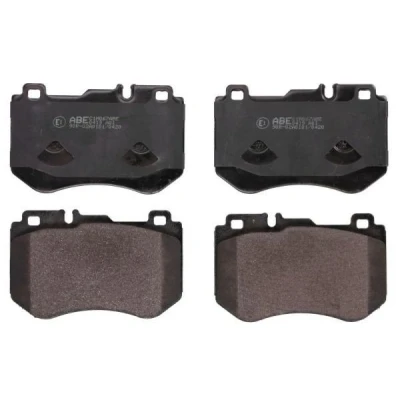 Abbildung von ABE C1M067ABE Bremsbelagsatz Vorderachse MERCEDES BENZ: C Class Saloon, T modell, Coupe