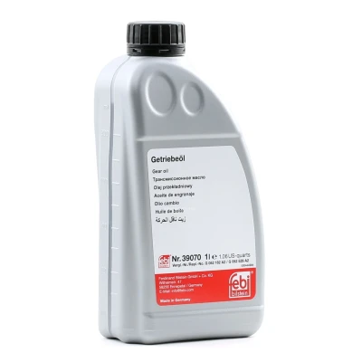 Abbildung von FEBI BILSTEIN 39070 Automatikgetriebeöl ATF DCT 1 gelb AUDI: A6 C7 Saloon, TT Coupe, Q5, VOLKSWAGEN: Passat B8 Variant, B7 Variant