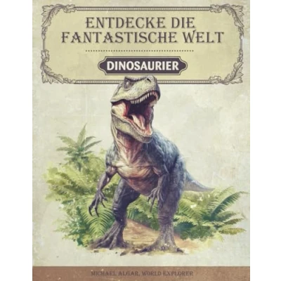 Abbildung von Entdecke die fantastische Welt der Dinosaurier: Das Dinosaurier Buch für junge Forscher und Entdecker Spannende Informationen, atemberaubende Bilder amüsante Fakten