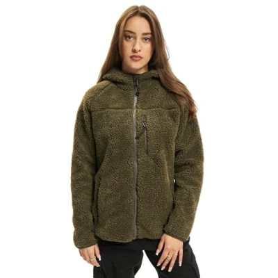 Abbildung von Brandit Fleecejacke, Damen, Größe: Small, Olive