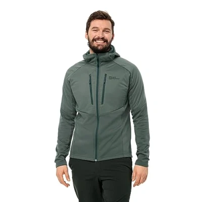 Abbildung von Jack Wolfskin Alpgrat PRO INS FZ M Outdoorjacke, Herren, Größe: XL, Hedge green