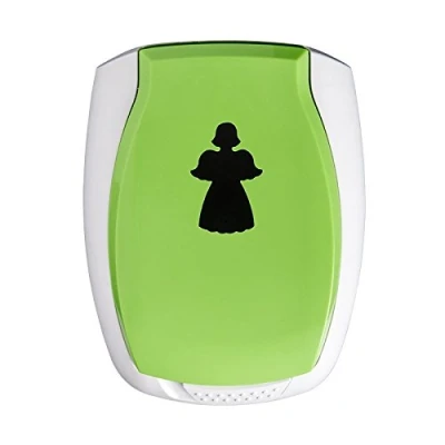Abbildung von Ideen mit Herz XL Jumbo Stanzer &quot;Engel 2&quot;, Motivgröße: 9,6cm x 6,1cm Motiv Locher für Papier Geschenkanhänger, Baumschmuck &amp; Aufleger basteln Engelchen, Weihnachtsengel, Schutzengel extra groß