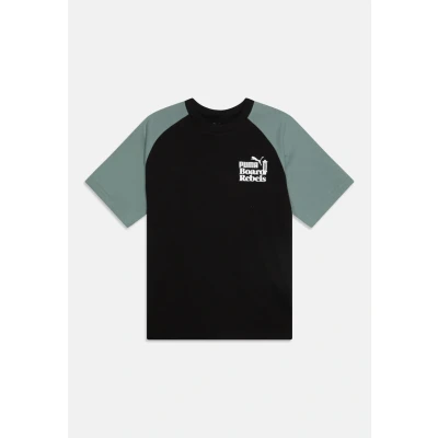 Abbildung von Puma Graphic TEE Unisex Tshirt print für Kinder, Größe: 176, Black