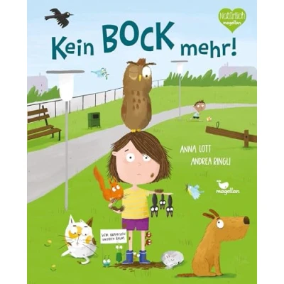Abbildung von Kein Bock mehr!: Ein Bilderbuch für Kinder ab 3 Jahren über Bäume, Tiere und darüber, dass gemeinsam vieles leichter geht.