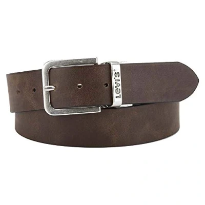 Abbildung von Levi&#039;s Reversible CORE Unisex Gürtel, Größe: 95, Brown