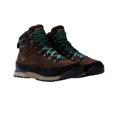 Abbildung von The North Face Backtoberkeley IV Schnürstiefelette, Herren, Größe: 43, Demitasse brown/tnf black Schuhe