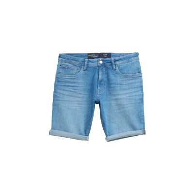 Abbildung von TOM TAILOR Denim Herren 1046311 Bermuda Jeans Shorts, 10150 Bright Blue Denim, L