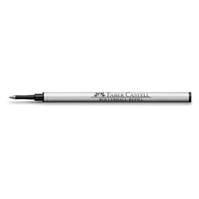 Abbildung von Faber Castell 148712 Ersatzmine Tintenroller Basic (10er Pack, schwarz)