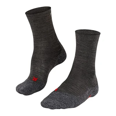 Abbildung von Falke TK2 Explore Sensitive Trekking Functional SOFT TOP Mediumcushioned Sportsocken, Damen, Größe: 35/36, Asphalt mel