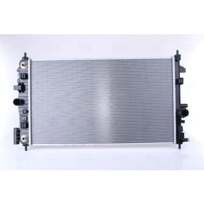 Abbildung von NISSENS 606049 Kühler, Motorkühlung Aluminium 680 397 26 Kühlrippen gelötet OPEL: Insignia A Sports Tourer