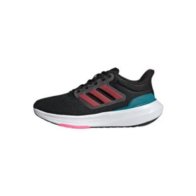 Abbildung von adidas Ultrabounce Shoes Junior Laufschuhe, core Black/Lucid pink/FTWR White, 38 EU