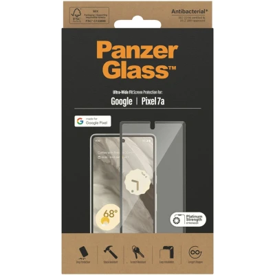 Abbildung von Panzerglass Gehärtetes Glass Edge To Displayschutzfolie Google Pixel 7A